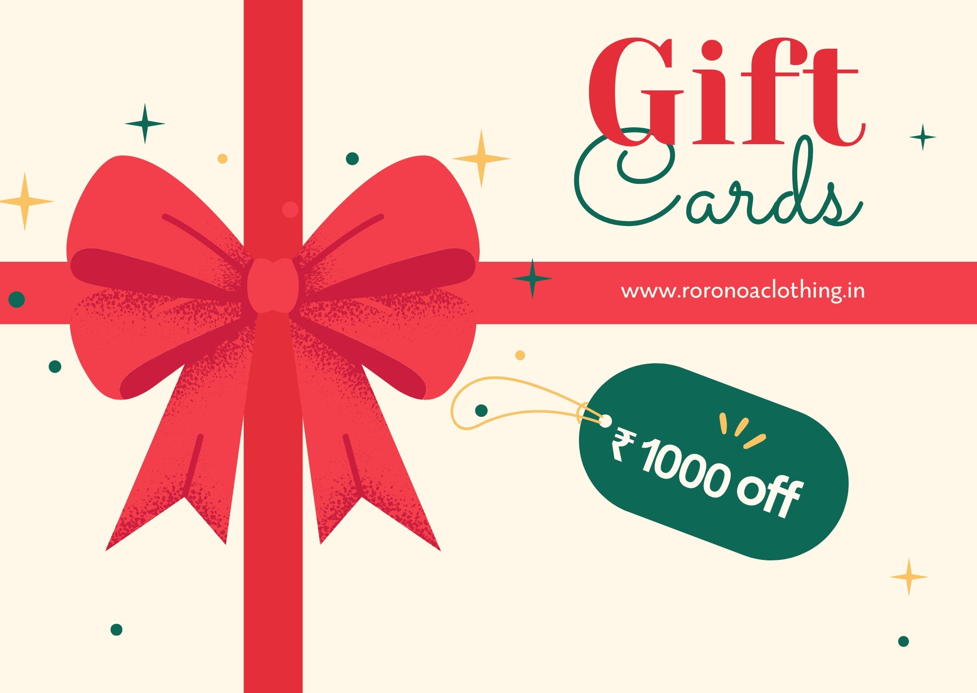 ₹ 1000 Gift Card