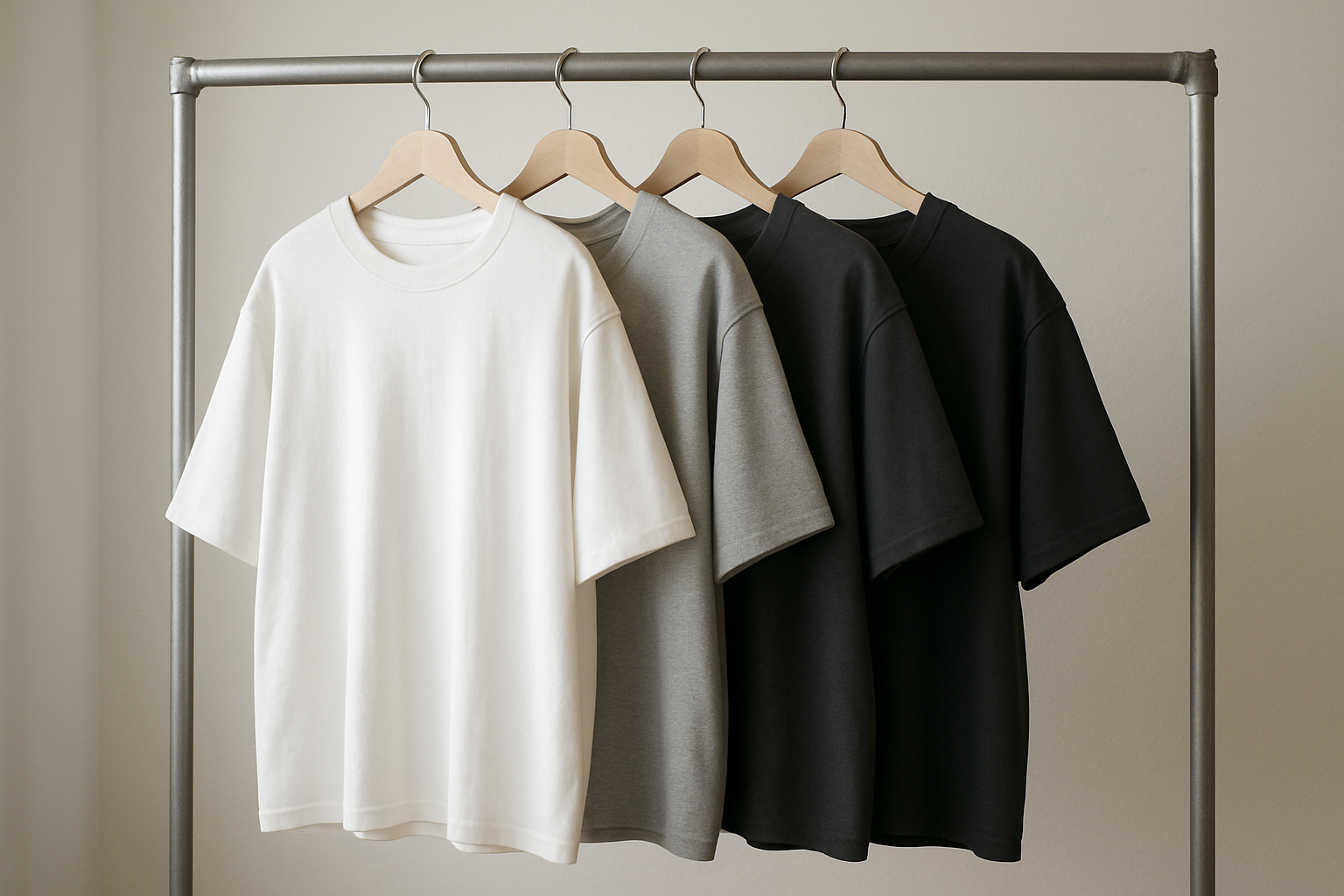 Plain Oversized T shirts