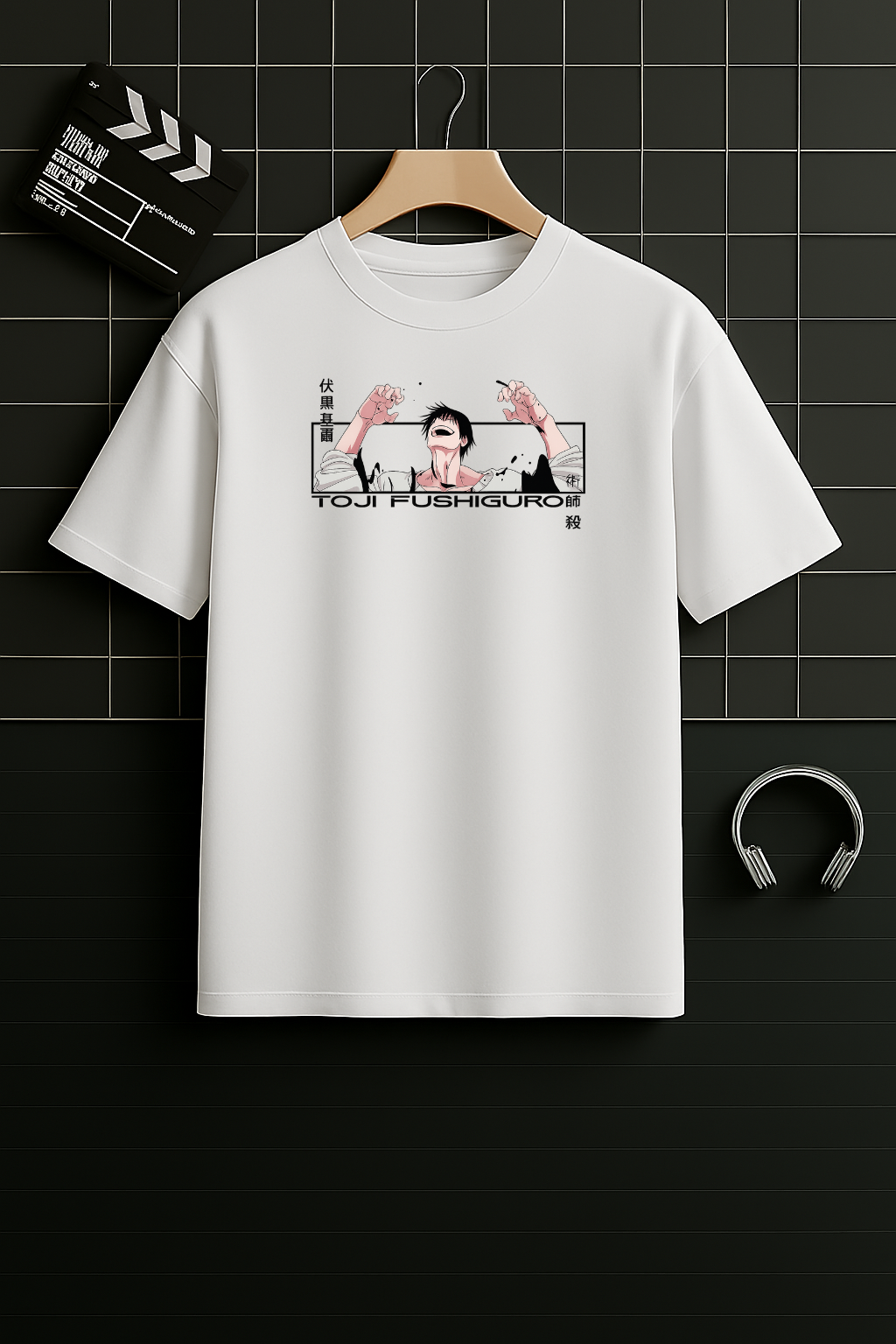 Toji Fushiguro Oversized Graphic T-Shirt – Jujutsu Kaisen Inspired