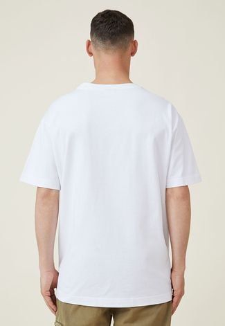 Plain White Oversized T-Shirt – Heavyweight 240 GSM Cotton | Streetwear