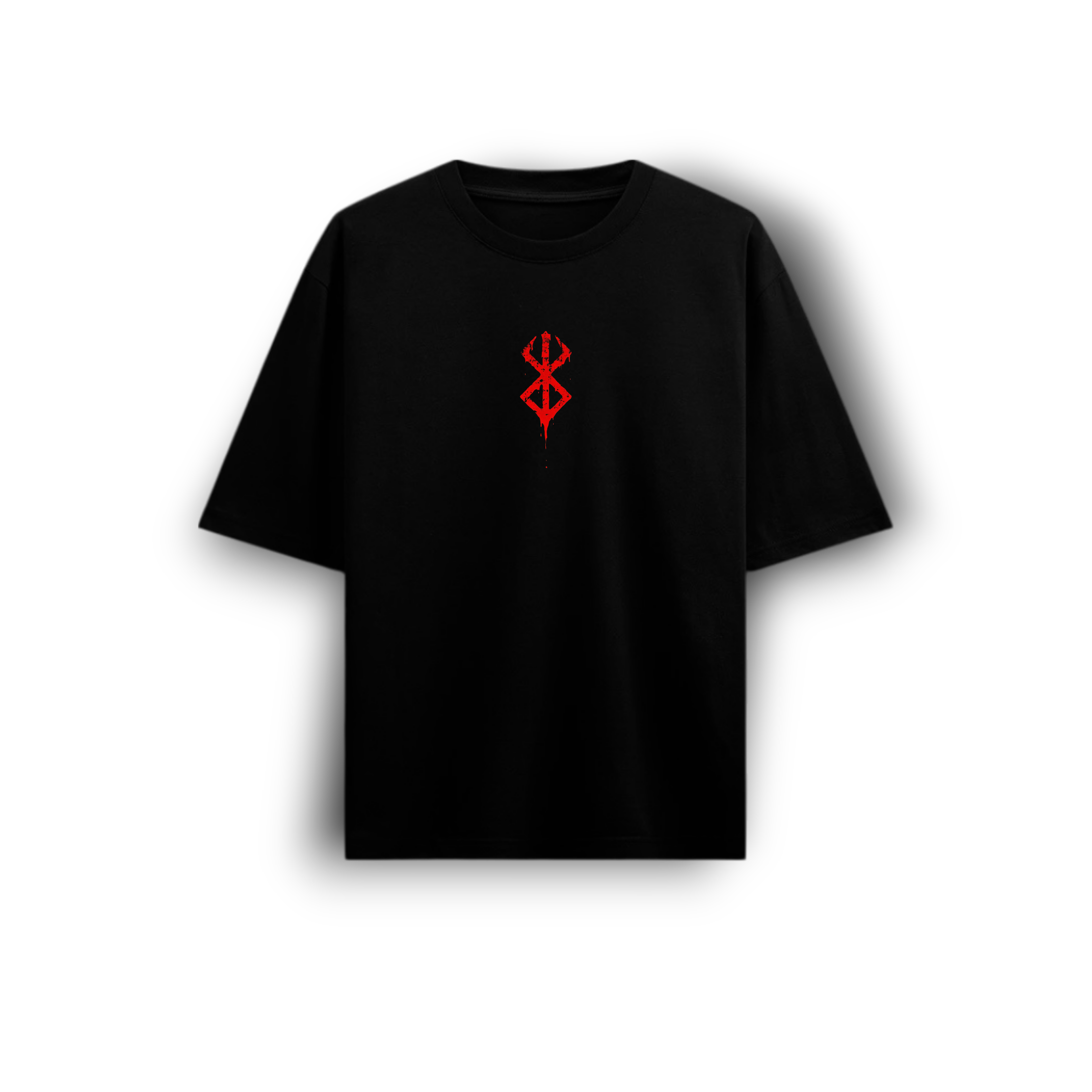 Berserk Guts Oversized T Shirt – 240 GSM Heavyweight | Anime T-Shirt