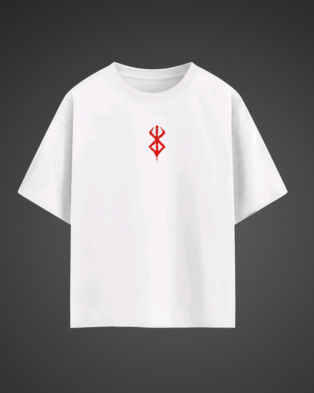 Berserk Guts Oversized T Shirt – 240 GSM Heavyweight | Anime T-Shirt