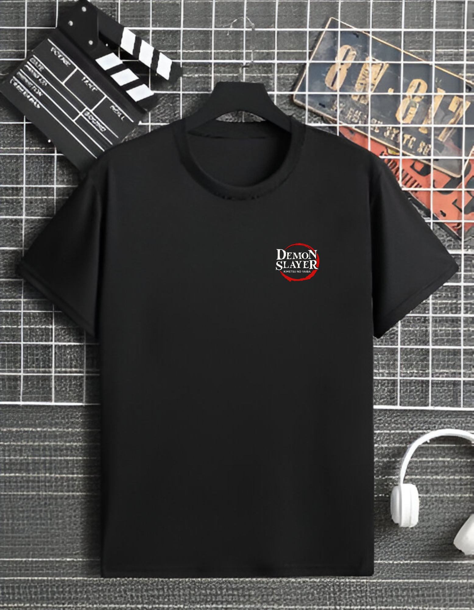 Gyomei Oversized Anime T-Shirt – Unisex Demon Slayer Oversized T-Shirt