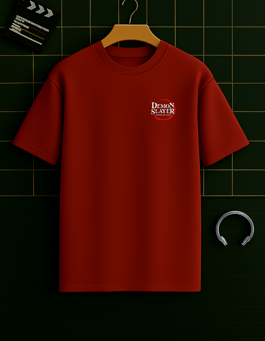 Gyomei Oversized Anime T-Shirt – Unisex Demon Slayer Oversized T-Shirt