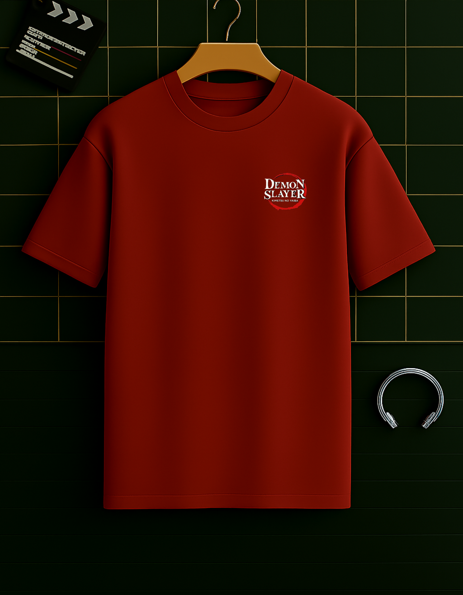 Gyomei Oversized Anime T-Shirt – Unisex Demon Slayer Oversized T-Shirt