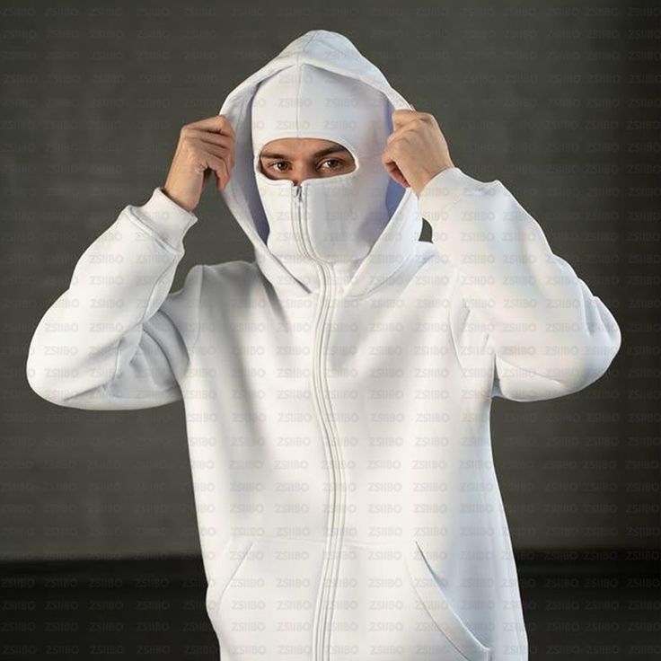 Balaclava Hoodie ( Pre - Orders )