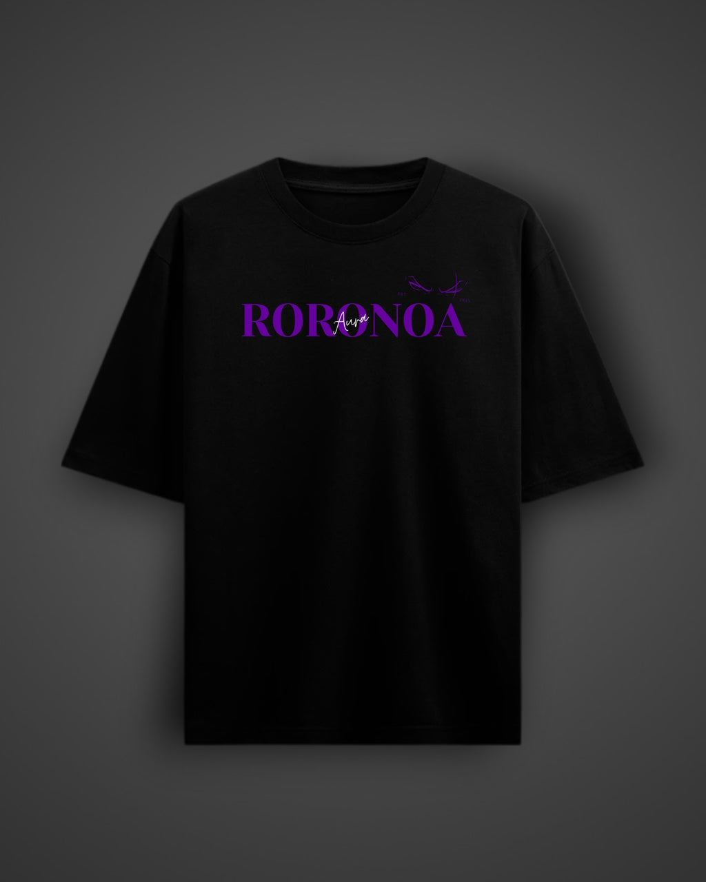 Solo leveling Oversized T-Shirt – Anime Streetwear