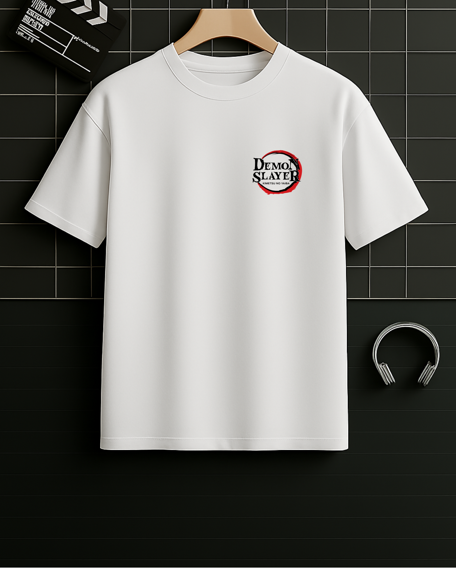 Gyomei Oversized Anime T-Shirt – Unisex Demon Slayer Oversized T-Shirt